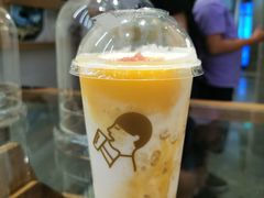 多肉芒芒甘露-喜茶(中山白水井店)