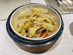 蒸娃娃菜-餐与自然(老商埠店)