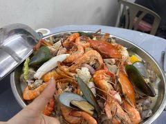 海鲜猪骨煲-凤城康记饭店