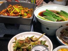 爆炒鱿鱼须-老头儿油爆虾·知味杭州(爱琴海购物中心)