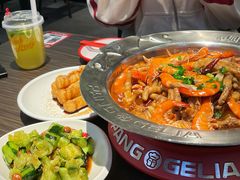 -胖哥俩肉蟹煲(杭州大厦中央广场店)