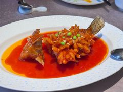 松鼠桂鱼-九里云松·天香餐厅