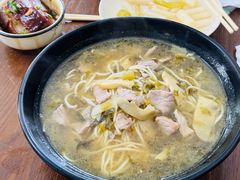 杭州片儿川面-家烧面馆【南山路知名经典面食】