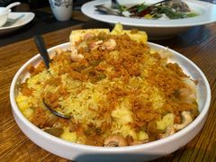 菠萝海鲜炒饭-肴约·花园式餐厅(湖里店)