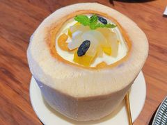 招牌椰子奶冻-星叶·东南亚料理(宁波万象汇店)