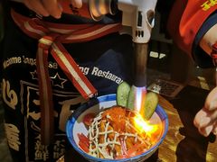 赤焰帝皇蟹脚金枪鱼盖饭-二丁目食堂(铁西星摩尔店)