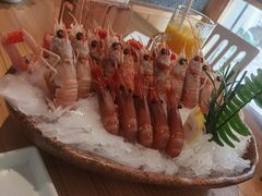 牡丹虾-花和海鲜自助(梅江店)