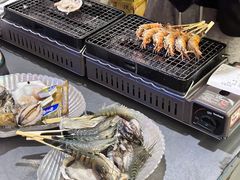 -白仁仔· 活烤海鲜 宵夜(豫园店)