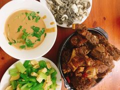 爆肚-宝瑞门钉肉饼店