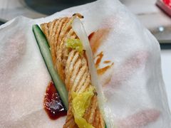 春饼卷馓子-马老六清真餐厅(雁滩店)