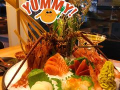 综合刺身五品拼盘-王鼎精致料理铁板烧(世博源店)