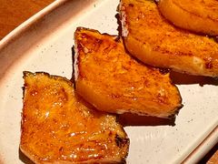 黄糖煎凤梨-ONE SMILE 美式烟熏慢烤(壹方汇店)