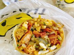 凉皮卷鸡柳烤肠卤蛋-安徽阜阳卷馍(西单店)