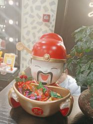-东方先生国潮男士理发馆