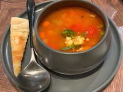 蔬菜汤-ALLORA意大利餐厅(丰盛里店)