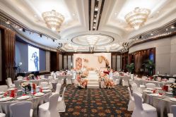 点击看大图 宴会厅-上海明天广场JW万豪酒店·宴会厅