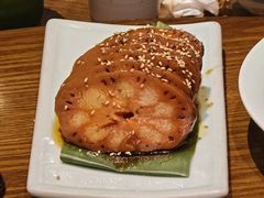 金牌蜜汁藕-南京大牌档(崇文门国瑞店)