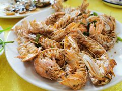 椒盐濑尿虾-浩海美食店(闸坡店)