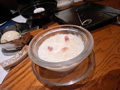 白松露冰淇淋燕窝布丁-渡鲑亭(东二环泰禾广场店)