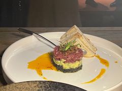 牛肉塔塔配牛油果黑橄榄酱-Solo(衡山路店)