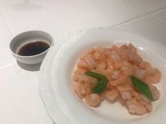 龙井虾仁-花中城·杭帮菜·粤菜·海鲜火锅(清泰街店)
