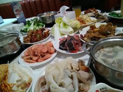 -鼎香缘海鲜自助火锅烤肉(锦辉购物广场店)