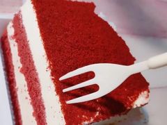 红丝绒半熟芝士蛋糕-瑞幸咖啡(深业中心大厦店)