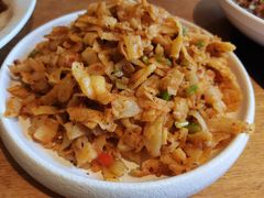 陕北炒洋芋叉叉-福茂源横山铁锅羊肉(牡丹园店)