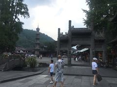 -崇州市街子古镇