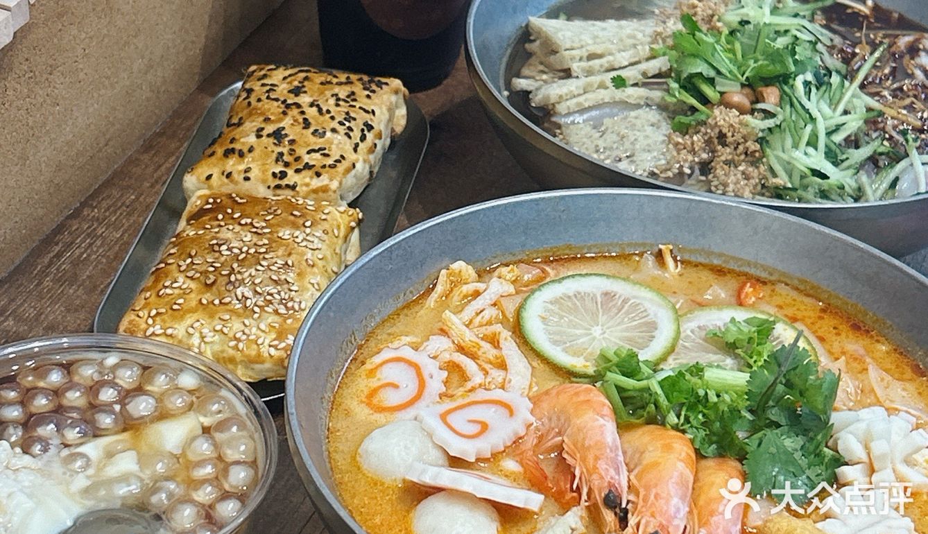 主打一个真材实料的小店