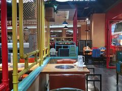 大堂-喜虾客·大虾火锅(郑州无限城店)