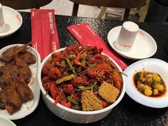 -周姑娘不等味·牛羊肉火锅·螃蟹罗氏虾·烤鱼烤串(高邮店)