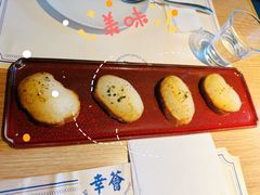 金枪鱼焗面包-幸薈飯堂