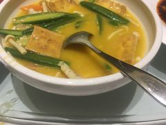 秋葵豆腐煲-尘香•传统川菜(创汇首座店)
