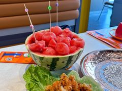 -锅立方•炭火蛙锅(六合万达广场店)