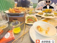 -火山森林烧烤