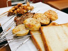 -二红烧烤排骨串(麦岛店)