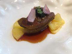 法式鹅肝佐红酒牛肉酱-香樟花园法式铁板烧(恒隆广场店)