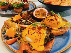 烟熏三文鱼班尼迪蛋-BE BRIGHT KITCHEN(正佳广场店)