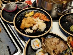 -非烤勿扰韩料自助烤肉(松山湖万科店)