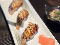火炙鳗鱼寿司-鹏祖料理