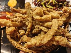 -好汉锅园林秘制老火锅 柴火霸王鸡(金沙店)