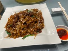 干炒牛河-北海银滩皇冠假日酒店-德丰楼中餐厅