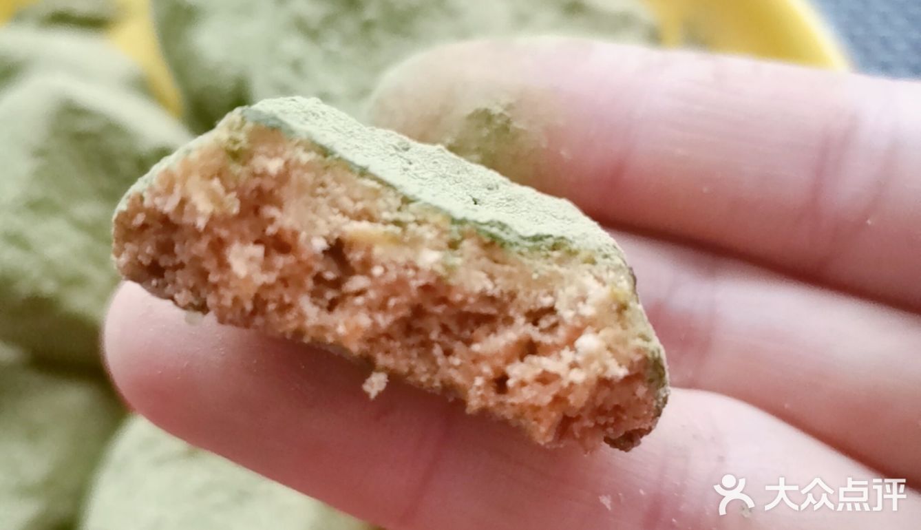 特别好吃的法式抹茶小曲奇