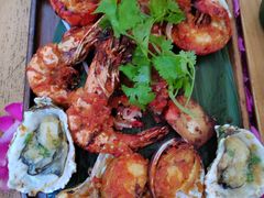 -三亚艾迪逊酒店·海滩烧烤 BARBACOA·现场乐队·浪漫晚餐·烧烤海鲜