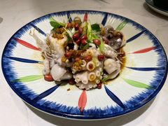 沙姜捞起八爪鱼-常来小聚·广州非遗传承餐厅(高德置地店)