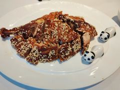 芝麻甜皮鸭-眉州东坡(团结湖店)