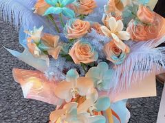 -拾花记花艺·求婚·订婚·生日布置(高新店)