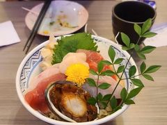 -豊 胜手丼