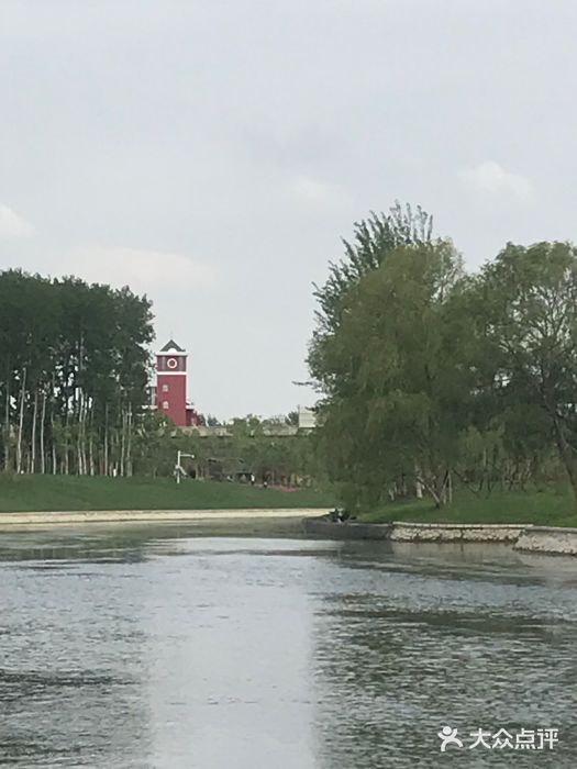 坝河休闲公园图片